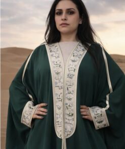 عباية زيتي-يزهى السعودي