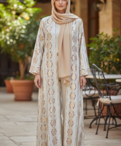 عباية مناسبات مطرزة