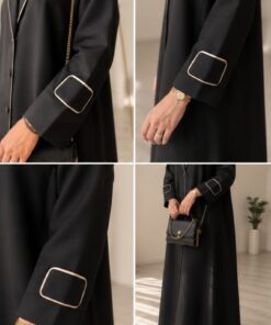 ⁦عباية إطلالة-بليزر عملي⁩ - الصورة ⁦3⁩
