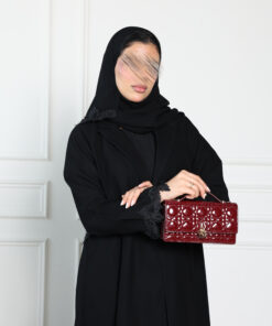 Alternative view of عباية سيراميك بليزر بكلفه الورد